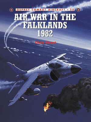 cover image of Air War in the Falklands 1982
